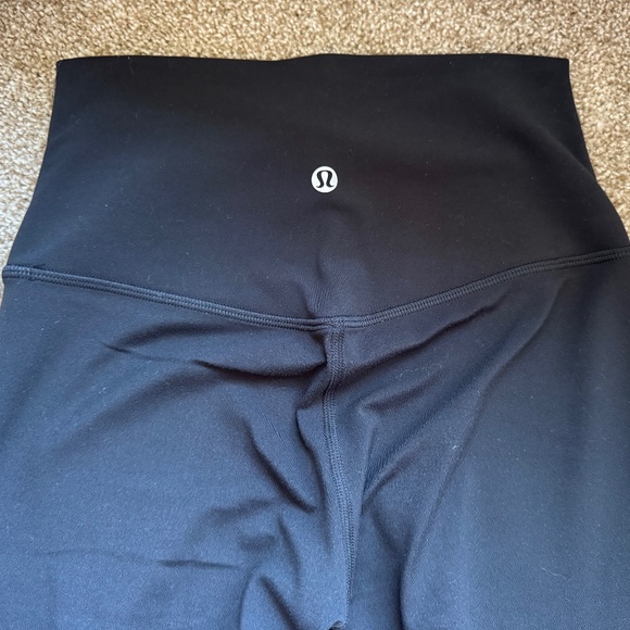 lululemon athletica Pants - Lululemon Black 25” Align Leggings- Size 4
